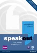 Clare Antonia Speakout Intermediate Workbook with Key and Audio CD Pack
