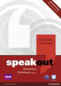Eales Frances Speakout Elementary Workbook with Key and Audio CD Pack