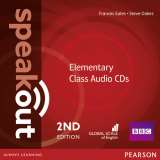 Eales Frances Speakout Elementary 2nd Edition Class CDs (3)