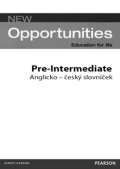  New Opportunities PRE slovníček CZ