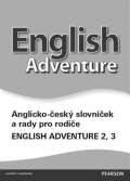 English Adventure 2 a 3 slovníček CZ
