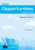 Maris Amanda New Opportunities Beginner Language Powerbook