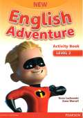 Worrall Anne New English Adventure 2 Activity Book and Song CD Pack