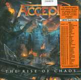 Accept Rise Of Chaos (Digipack)