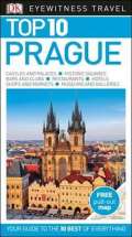 Dorling Kindersley Prague - DK Eyewitness Top 10 Travel Guide