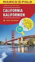 Marco Polo Kalifornie/mapa 1:800T MD(ZoomSystem)