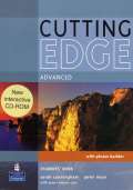 PEARSON Longman Cutting Edge Advanced Students Book and CD-Rom Pack