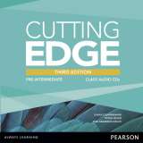 Cunningham Sarah Cutting Edge 3rd Edition Pre-Intermediate Class CD