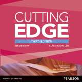 Cunningham Sarah Cutting Edge 3rd Edition Elementary Class CD