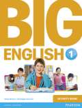 PEARSON Longman Big English 1 Activity Book
