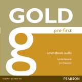 Edwards Lynda Gold Pre-First Class Audio CDs