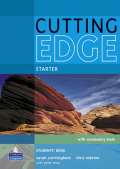 PEARSON Longman Cutting Edge Starter Students Book and CD-ROM Pack