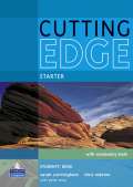 Cunningham Sarah Cutting Edge Starter Students Book and CD-ROM Pack