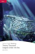Verne Jules Level 1: 20 000 Leagues Under the Sea Book and CD Pack