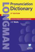 PEARSON Longman Longman Pronunciation Dictionary Paper and CD-ROM Pack 3rd Edition