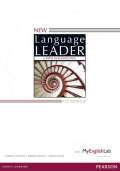 Cotton David New Language Leader Upper Intermediate Coursebook with MyEnglishLab Pack