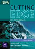 Cunningham Sarah New Cutting Edge Pre-Intermediate Students Book
