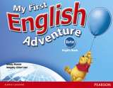 Musiol Mady My First English Adventure Starter Pupils Book