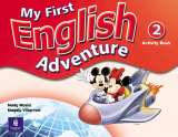 Musiol Mady My First English Adventure Level 2 Activity Book