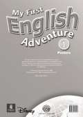 Musiol Mady My First English Adventure Level 1 Posters
