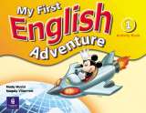 Musiol Mady My First English Adventure Level 1 Activity Book
