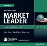 Cotton David Market Leader 3rd edition Pre-Intermediate Audio CD (2)