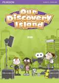 PEARSON Longman Our Discovery Island  3 DVD