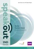 Comyns Carr Jane Speakout Starter 2nd Edition Teachers Guide with Resource & Assessment Disc Pack