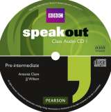 Clare Antonia Speakout Pre-Intermediate Class CD (x3)
