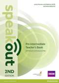 PEARSON Longman Speakout Pre-Intermediate 2nd Edition Teachers Guide with Resource & Assessment Disc Pack