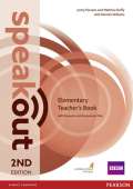 Parsons Jenny Speakout Elementary 2nd Edition Teachers Guide with Resource & Assessment Disc Pack