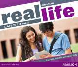 Roberts Rachael Real Life Global Advanced Class CDs 1-3