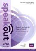 PEARSON Longman Speakout Upper Intermediate 2nd Edition Teachers Guide with Resource & Assessment Disc Pack