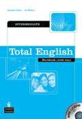 Clare Antonia Total English Intermediate Workbook with Key and CD-Rom Pack