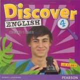 Kilbey Liz Discover English 4 Class CD