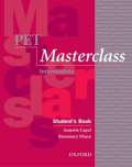 Oxford University Press PET Masterclass: Student´s Book and Introduction to PET Pack