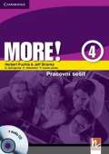 Cambridge University Press More! Level 4 Workbook with Audio CD Czech Editon: Level 4