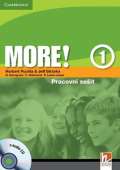 Cambridge University Press More! Level 1 Workbook with Audio CD Czech Edition