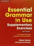 Cambridge University Press Essential Grammar in Use Supp.Exercises 3E with answers