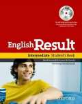 Oxford University Press English Result Intermediate: Student´s Book with DVD Pack