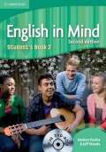 Cambridge University Press English in Mind 2e 2: Student´s Book + DVD-ROM