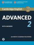 Cambridge University Press Cambridge English Advanced 2 Student´s Book with Answers and Audio : Authentic Examination Papers