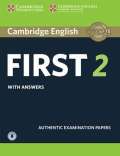 Cambridge University Press Cambridge English First 2 Student´s Book with Answers and Audio : Authentic Examination Papers