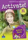 Barraclough Carolyn Activate! B1 Students Book and Active Book Pack