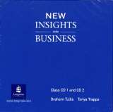 PEARSON Longman New Insights into Business Class CD 1-2