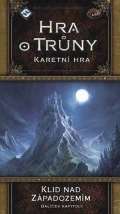 Fantasy Flight Games Hra o trůny/Klid nad Západozemím - Karetní hra