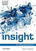 Oxford University Press insight: Pre-Intermediate: Workbook