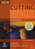 Cunningham Sarah New Cutting Edge Intermediate Students Book and CD-Rom Pack