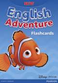 PEARSON Longman New English Adventure Starter A,B - Flashcards