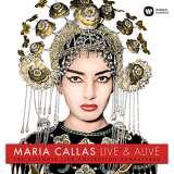 Callas Maria Live And Alive